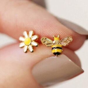 Kate Spade Bee And Flower Earrings